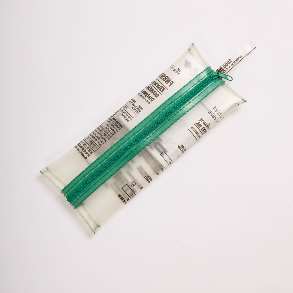 Slim and lightweight eco-friendly pen case for everyday use