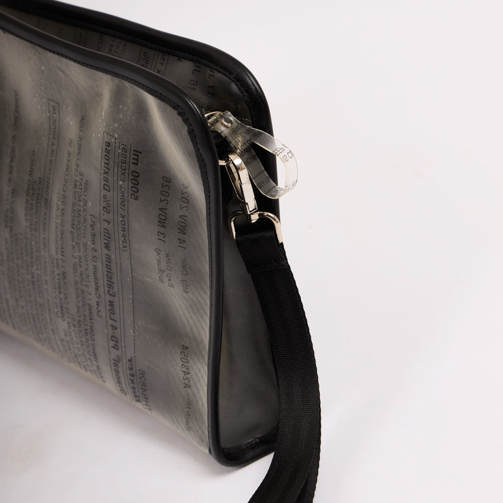 Dyophero lightweight sustainable pouch with wrist sling