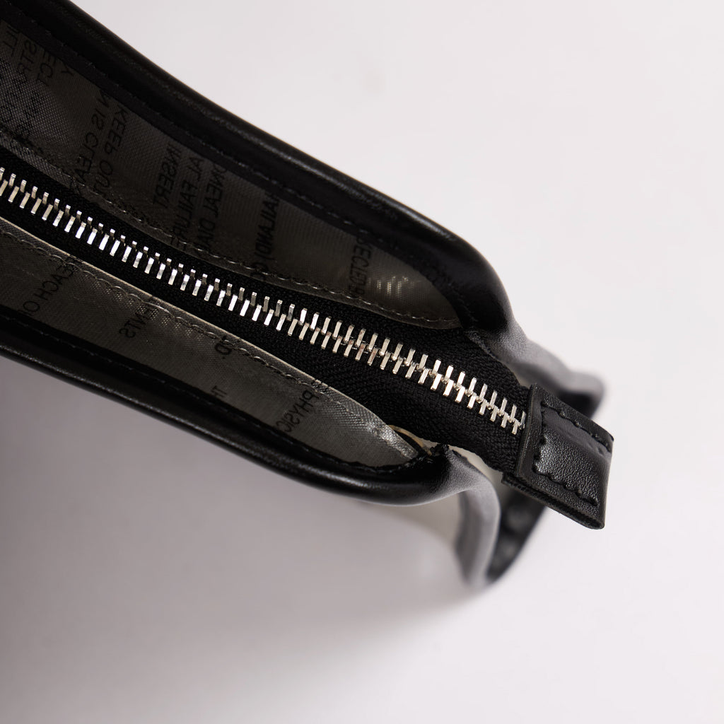 Dyophero lightweight sustainable pouch with wrist sling