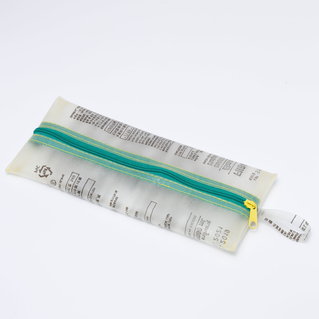 Slim and lightweight eco-friendly pen case for everyday use